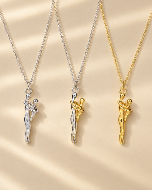 Embrace Pendant Necklace