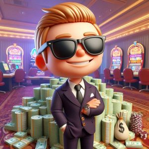Mesin Putar dengan Simbol Unik Joker